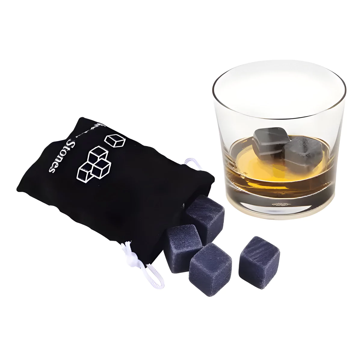 Viskikivet - Juomakivet - 6 kpl - Image 3