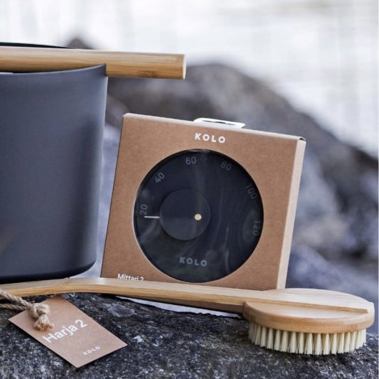 Saunamittari 2 KOLO, Musta - Image 5