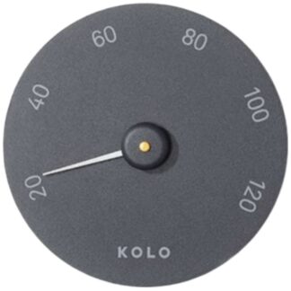 Saunamittari KOLO - Musta