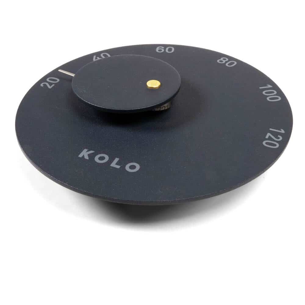 Saunamittari 2 KOLO, Musta - Image 2