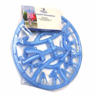 Ripustettava pyykinkuivausteline pikkupyykille