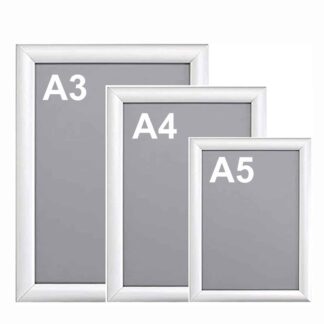 Snap kehykset A3 A4 A5