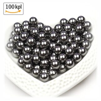 Teräskuulia 100 kpl - 4,5 mm