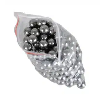 Teräskuulat 20 kpl - 8 mm (0.315 cal)