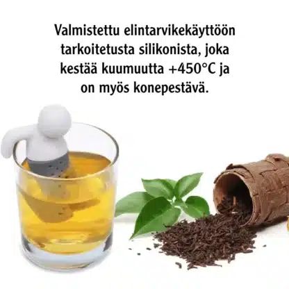 Teesihti - Teesiivilä - Teehaudutin Kylpevä Tee-Ukko - Image 3