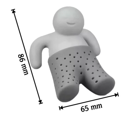Teesihti - Teesiivilä - Teehaudutin Kylpevä Tee-Ukko - Image 7
